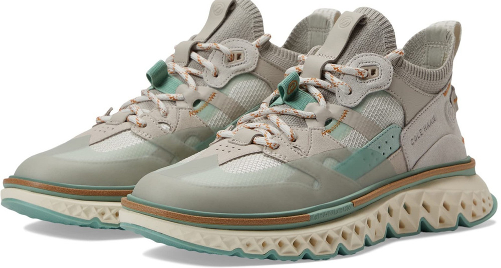 Cole Haan W26364 Size 8.5 M Women's 5.Zerogrand Work Sneaker,Dove-Silver Birch